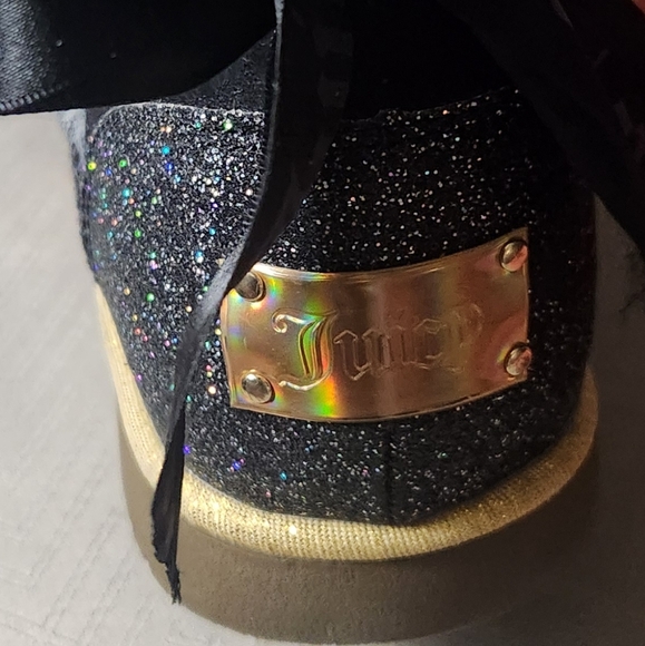 Juicy couture fur boot with bow - Picture 5 of 6